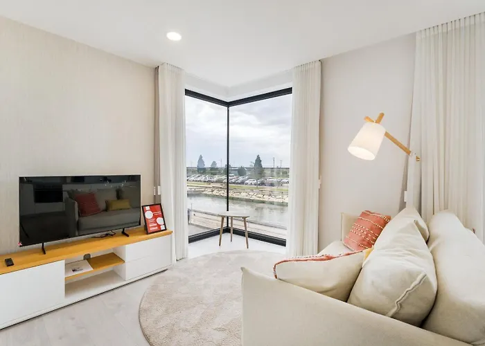 Guestready - A Lovely Escape In Aveiro אבאירו