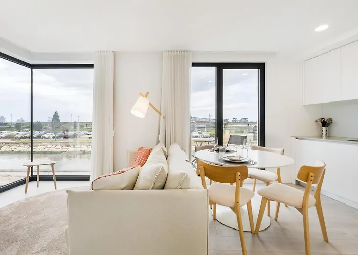 Guestready - A Lovely Escape In Aveiro דירה אבאירו